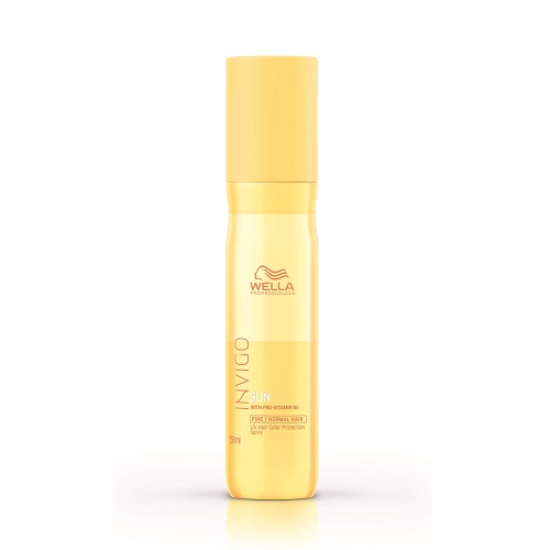インヴィゴ サン UVカラープロテクションスプレー 150ml ウエラの通販