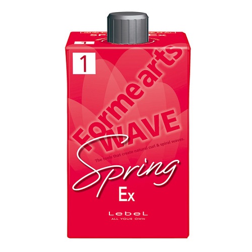フォルムアーツ ウェーブ スプリング EX 第1剤 a 400ml ルベルの通販