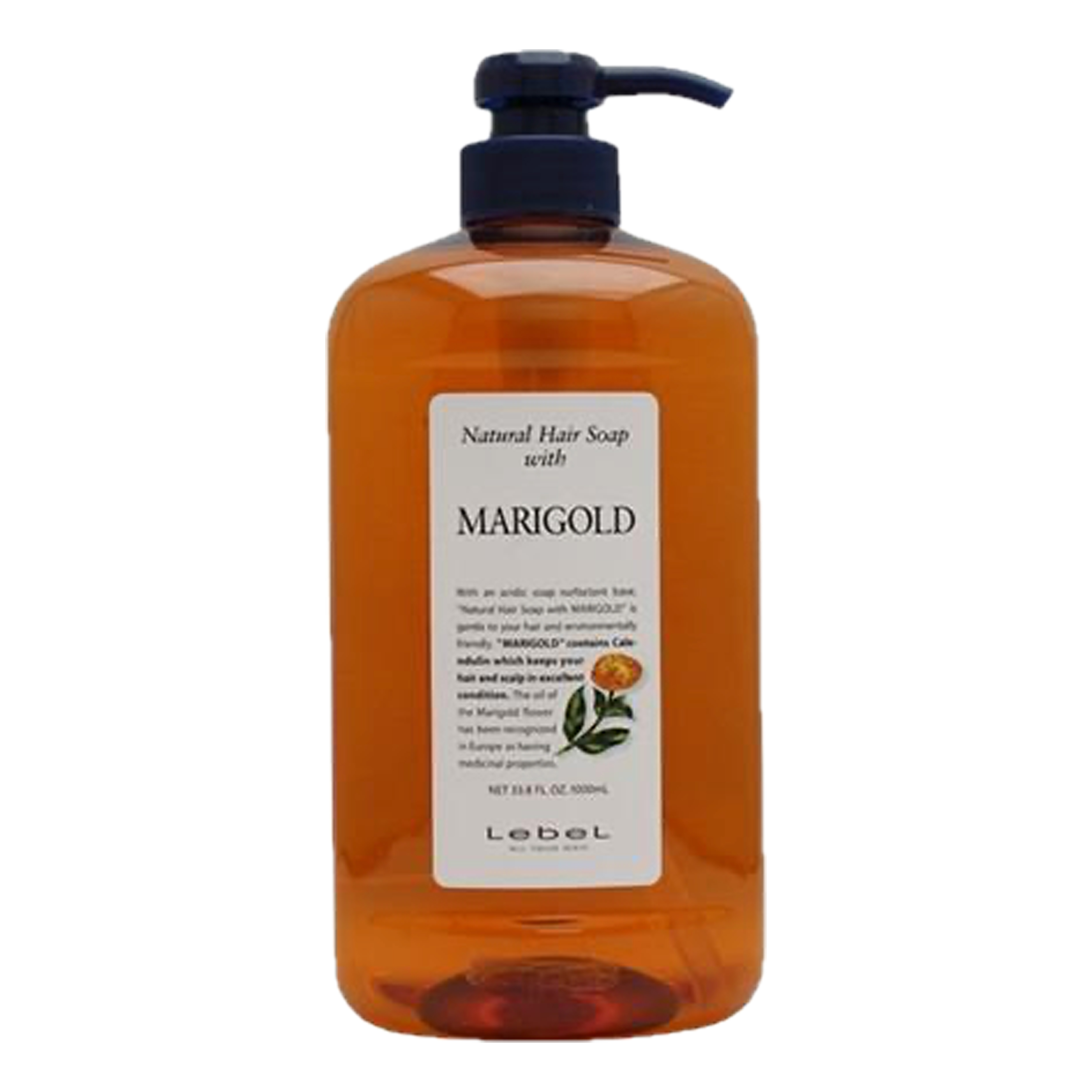 ナチュラル ヘア ソープ ウィズ マリーゴールド 720ml ルベルの通販