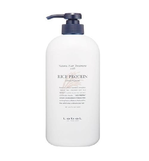 ナチュラルヘアトリートメント ライスプロテイン　720m5本 ナチュラルヘアトリートメント ライスプロテイン 720ml ルベルの通販