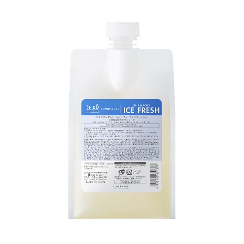 ルベル　ジオスタンダードシャンプーアイスフレッシュ、トリートメント1Ｌ詰替セット ジオスタンダード シャンプー アイスフレッシュ 詰替 1000ml ルベルの