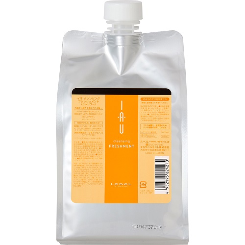 イオ クレンジング フレッシュメント(リフィル) 1000ml ルベルの通販