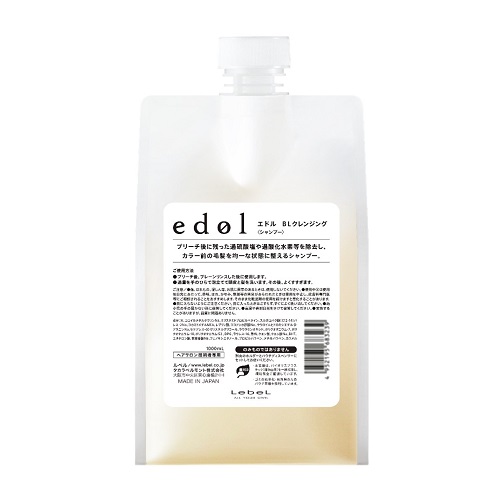 エドル BLクレンジング1000ml ルベルの通販・卸 | 4952195683239 | 理