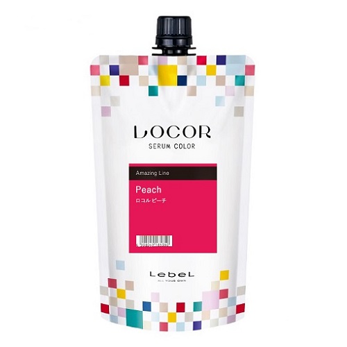 ロコル　カラー　11個 ロコル ピーチ 300g ルベルの通販・卸 | 4952195680955 | 理美容用品商