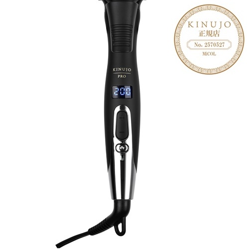 KINUJO プロ カールアイロン 38mm 小物の通販・卸 | 4589946771145