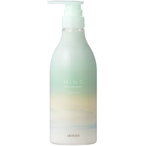 2022】ミント シャンプー マイルドリフレッシュ 550ml アリミノの通販