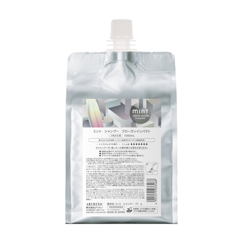 ミント シャンプー フローズンインパクト 1000ml（詰替）（2026
