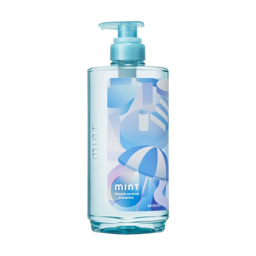 ミント シャンプー フローズンリフレッシュ 550ml（2026） アリミノの