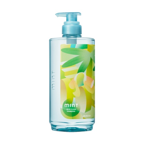 ミント シャンプー フローズンリフレッシュ 550ml（2026） アリミノの