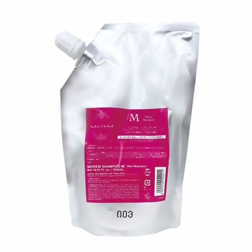 ミュリアム シャンプー M 500ml（詰替） ナンバースリーの通販・卸