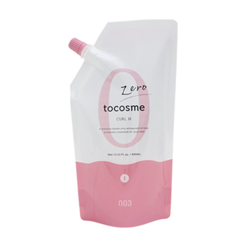 トゥーコスメゼロ カール エクストラハード/70 400ml ナンバースリーの
