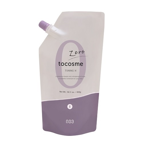 トゥーコスメゼロ チューニング H 400g ナンバースリーの通販・卸