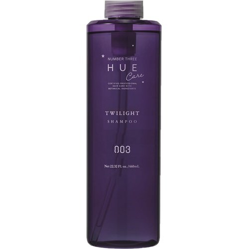 ヒュウナイトケア トワイライトシャンプー 600ml ナンバースリーの通販