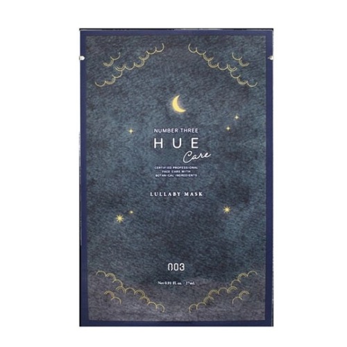 ヒュウナイトケア ララバイマスク 27ml×6枚 ナンバースリーの通販・卸