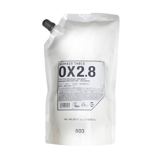 ナンバースリー OX2.8 1200ml ナンバースリーの通販・卸