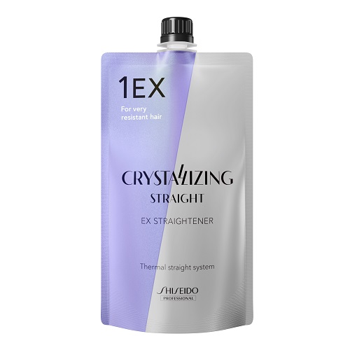クリスタライジング ストレート EX ストレートナー 400g 資生堂