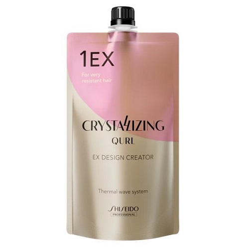 クリスタライジング キュール EX デザインクリエーターn 400g 資生堂