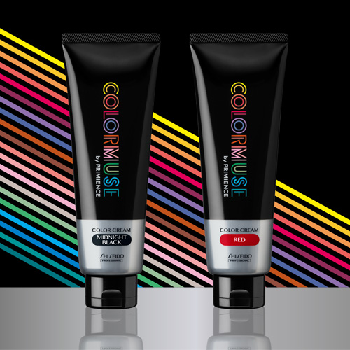 カラーミューズ カラークリーム オレンジ 資生堂 ヘアカラーの通販・卸