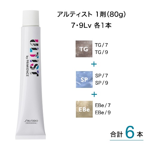 アルティスト トライアルキャンペーン 資生堂 ヘアカラーの通販・卸