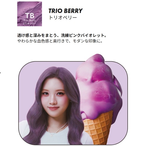 アルティスト TB/9（トリオベリー） 資生堂 ヘアカラーの通販・卸