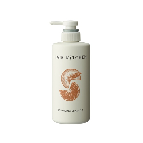 ヘアキッチン バランシングシャンプー 500ml 資生堂 ザヘアケアの通販