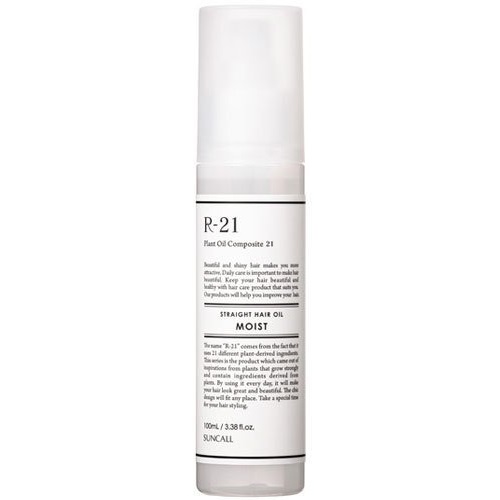 R-21 ストレート ヘアオイル モイスト 100ml R-21 ストレート ヘアオイル モイスト 100ml サンコールの通販・卸