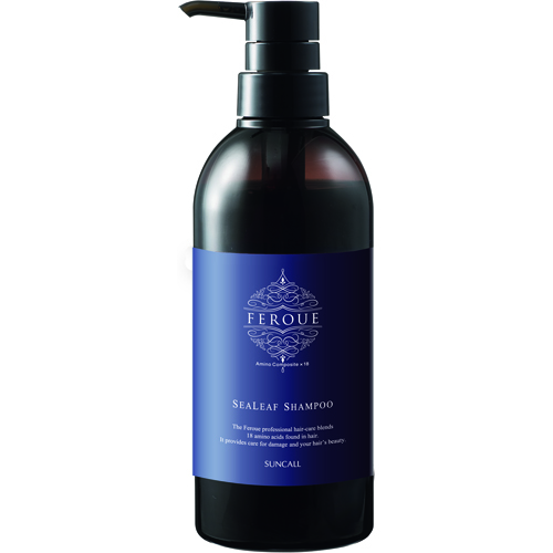 フェルエ シーリーフ シャンプー モイスト+フェルエ シーリーフトリートメント フェルエ シーリーフ シャンプー 485ml サンコールの通販・卸