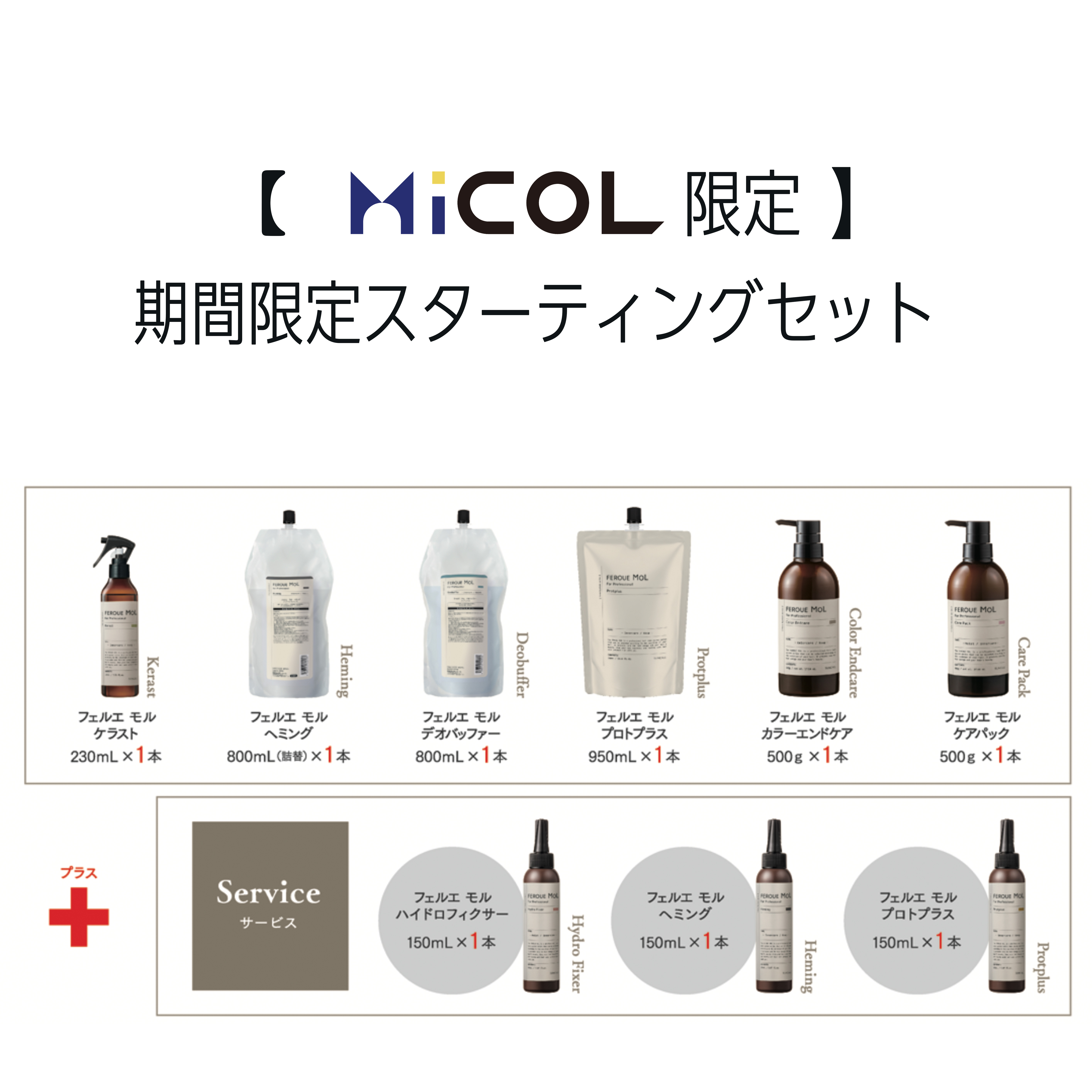 フェルエ モル スターティングセット サンコールの通販・卸