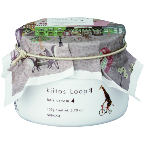 【新品】キートスループヘアクリーム105g 5点セット キートス ループ ヘアクリーム 4 105g サンコールの通販・卸