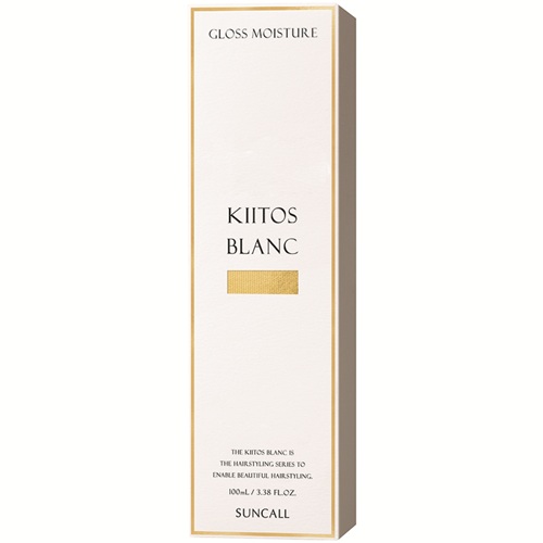 キートス ブラン グロスモイスチャー ヘアオイル 100ml サンコールの