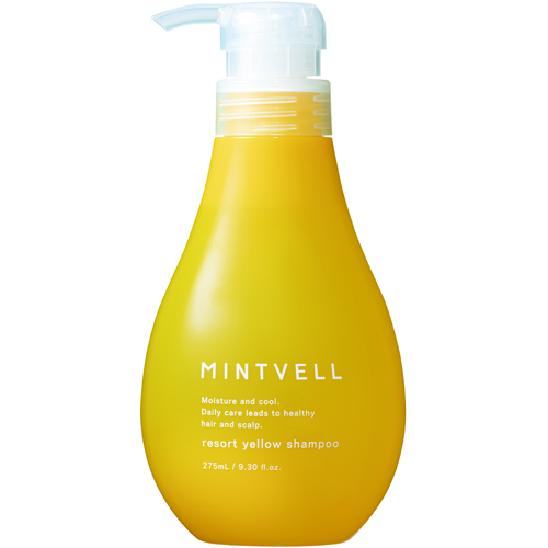 ミントベル リゾートイエローシャンプー 275ml（2023） サンコールの