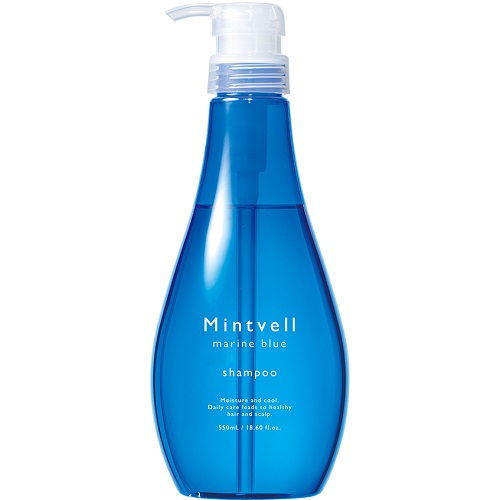 ミントベル マリンブルーシャンプー 550ml（2025） サンコールの通販