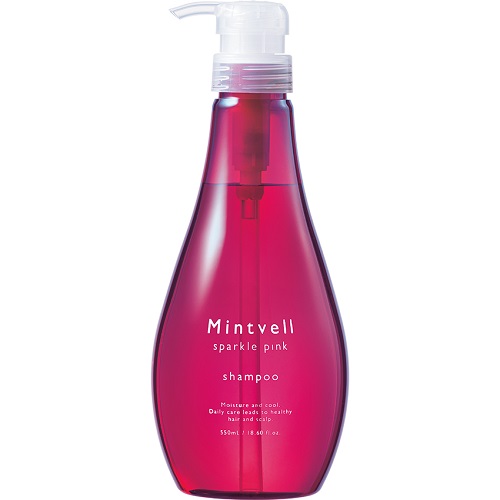 ミントベル スパークルピンクシャンプー 550ml（2025） サンコールの