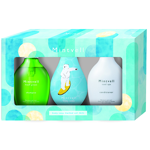 ミントベル マリンブルーボディソープセット2025 サンコールの通販・卸