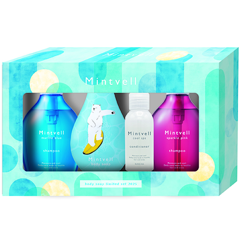 MARINBEE マリンビー　美容セット　新品未使用 ミントベル マリンブルーボディソープセット2025 サンコールの通販・卸