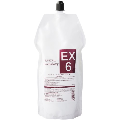サンコール ハーバルオキシ EX6 1000ml サンコールの通販・卸