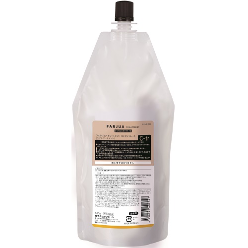 ファルジュア トリートメント モイスト 詰替 500g サンコールの通販