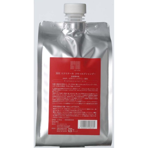 エクリナール スキャルプシャンプー レフィル 1100ml DEMIの通販・卸