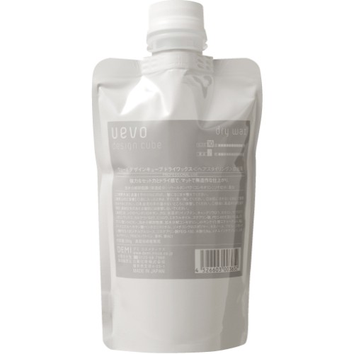 ウェーボ デザインキューブ ドライワックスレフィル 200g（詰替） DEMI