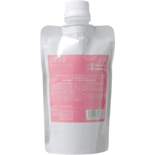 ウェーボ デザインキューブ ソフトグロス レフィル 200g（詰替） DEMI