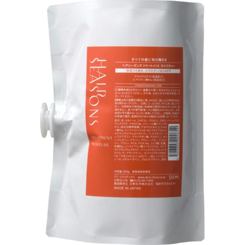 ヘアシーズンズ トリートメント モイスチャー レフィル 800g DEMIの