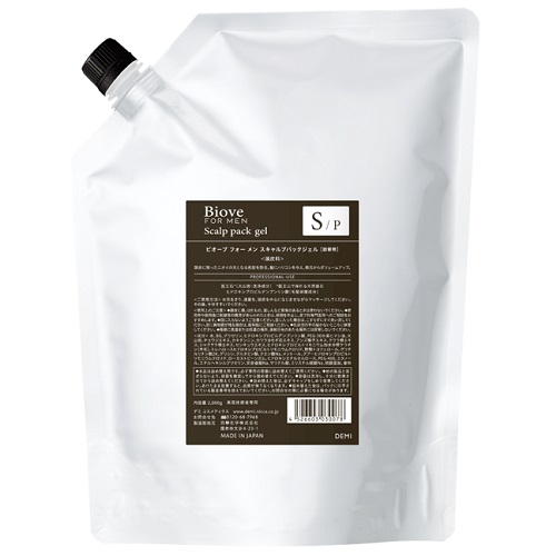 2本セット デミ ビオーブ フォーメン スキャルプ パックジェル 2000g レフィル ビオーブ フォーメン スキャルプパックジェルレフィル 2000g DEMIの