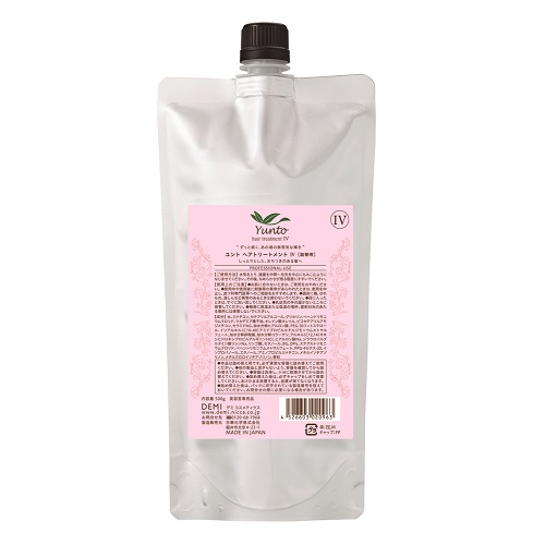 シャンプー yuumo ユント モイストシャンプーSPレフィル 500ml（詰替） DEMIの通販・卸