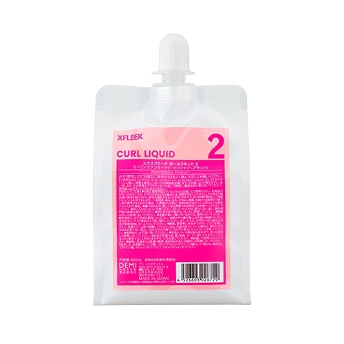 エクスフリーク カールリキッド 2 400ml DEMIの通販・卸