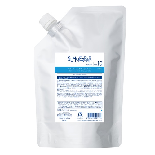 ビオーブ フォーメン スキャルプパックジェルレフィル 2000g DEMIの