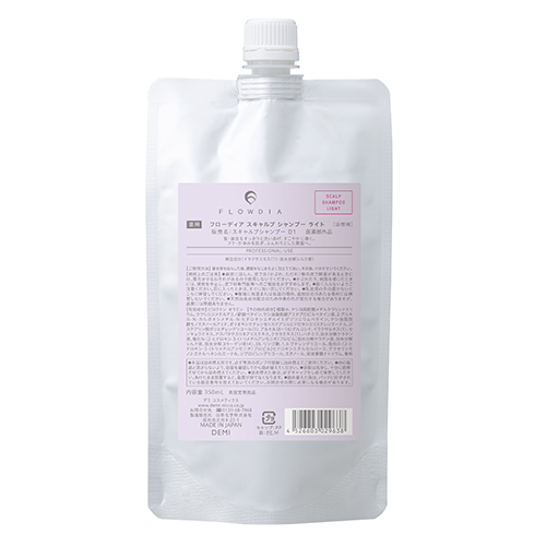 フローディア スキャルプシャンプー ライト 400ml 契約商品の通販・卸