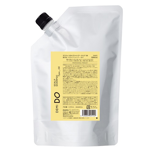 デミドゥ スカルプシャンプー タイプ DS 詰替 1000ml 契約商品の通販