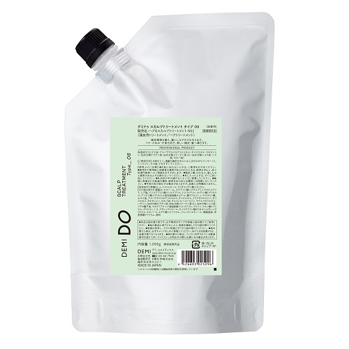 デミドゥ スカルプトリートメント タイプ OS 詰替 1000g 契約商品の