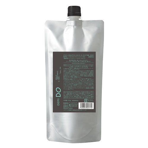 デミドゥ スカルプトリートメント〈メン〉 タイプ MS 詰替 500g 契約