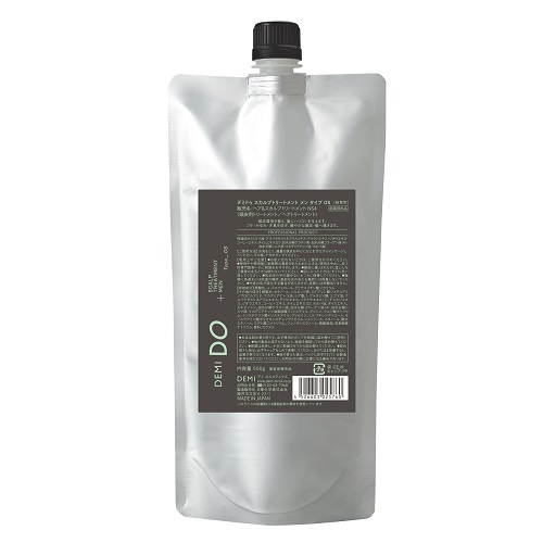 デミドゥ スカルプトリートメント〈メン〉 タイプ MS 詰替 500g 契約